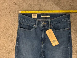 311 Shaping Skinny Women's Jeans Size W 29 , L 39 thumbnail 4