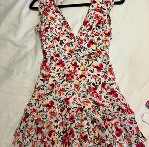 Hello Molly far from finished floral mini dress thumbnail 4