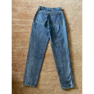 Vintage JCPenney High Waist Mom Jeans Tapered Leg Blue 100% Cotton thumbnail 7