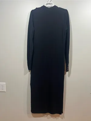 Generation Love Women’s Black Lulu Sweater Dress Size Medium thumbnail 9