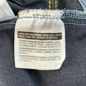 Levi Strauss &‎ Co Womens Denim Trucker Jacket Size S Blue Button Front Classic thumbnail 7