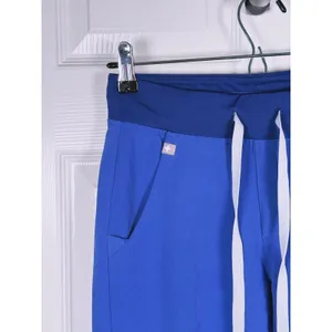 FIGS Womens Zamora Jogger Scrub Pants Size XXS Blue Medical Workwear Utility thumbnail 9