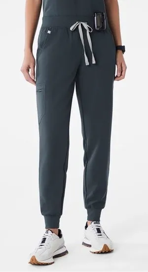 Figs High Waisted Zamora Jogger Scrub Pants Dark Harbour Size XL thumbnail 1