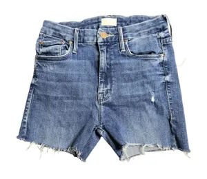 Mother Denim High Waisted Looker‎ Ankle Shorts Size: 25 thumbnail 1