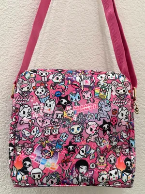 TOKIDOKI Y2Kawaii Double Pocket Super Kawaii Crossbody Bag thumbnail 16