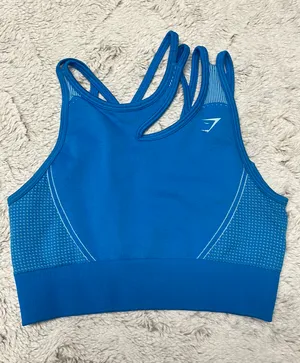 Gym Shark Ultra Seamless Sports Bra MEDIUM thumbnail 1