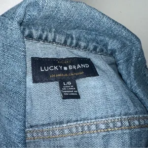 Lucky Brand Light Blue Denim Jacket thumbnail 5