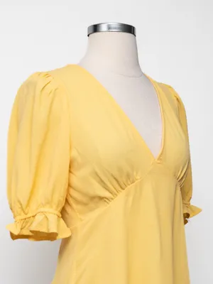 Vero Moda - Puff Sleeve‎ Mini Dress thumbnail 7