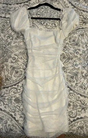 Windsor White Mini Dress thumbnail 1