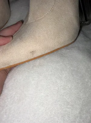 Faux suede sock boot Tan Size 8.5 thumbnail 4