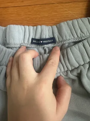 Green Brandy Melville Rosa Sweatpants thumbnail 2