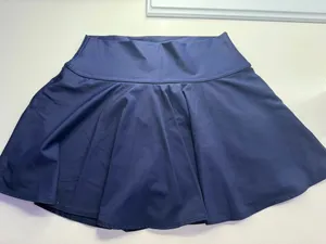 Navy blue tennis skirt Purple thumbnail 3