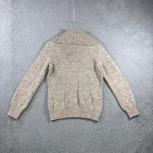 Lauren Jeans Co Ralph Lauren Cowl Neck Sweater Women Large Chunky Speckled Knit‎ thumbnail 3