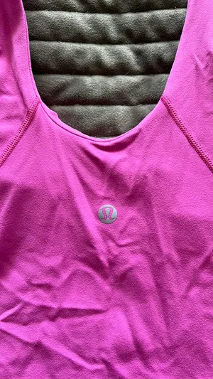 Longline Sports Bra Pink Size XS thumbnail 3