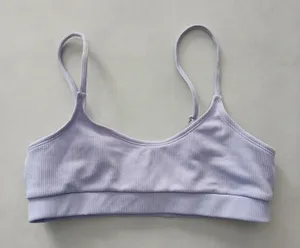 Purple Y2K Swim Resort Beach Vacation Halter Grunge Tropical Goth Bikini Top L‎ thumbnail 1