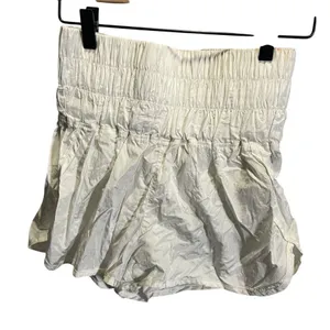 FP Movement White‎ Smocked Waist Athletic Skort Lined Nylon Blend M thumbnail 1