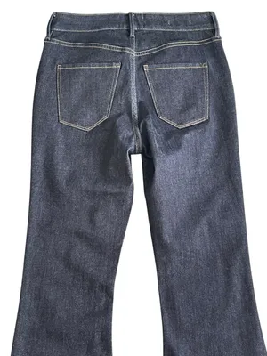 White House Black Market High Rise Flare Jeans Women’s Size 0 thumbnail 8