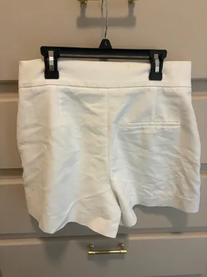 Zara White Shorts thumbnail 2