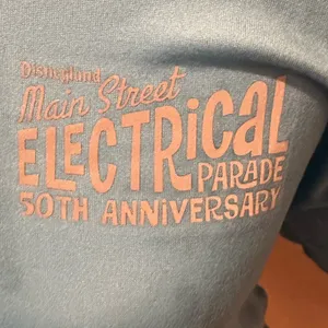 NWOT Disney Parks Main Street Electrical Parade Cropped Tee S thumbnail 4