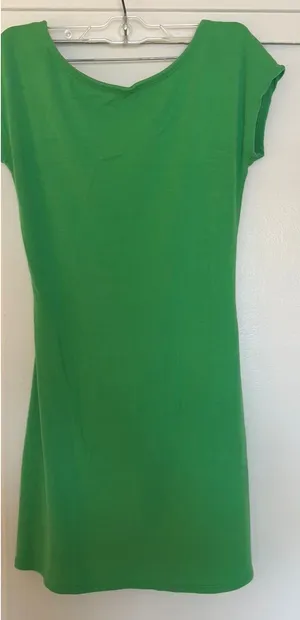 Free People FP Beach green dress size small thumbnail 4