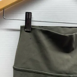 Lululemon Wunder Under Olive Green Leggings thumbnail 3