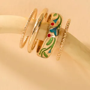 NEW Altar’d State Arula 4 Pack of Rings NWT thumbnail 1