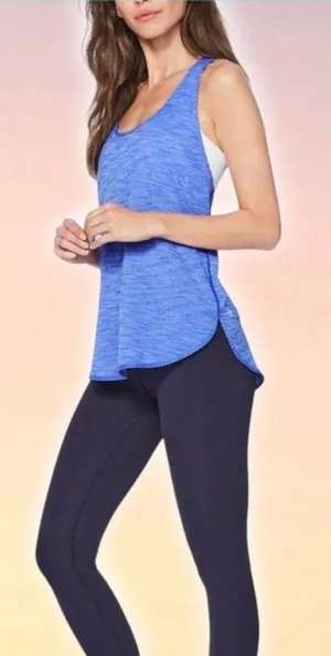 Vintage Lululemon Tank top in blue size 4 thumbnail 1