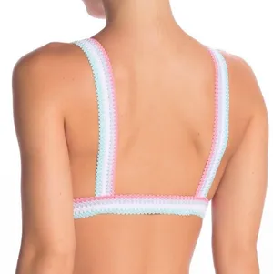 Free People Mika Lace Triangle Bralette thumbnail 5