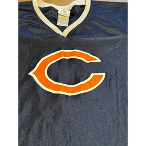 Chicago Bears Cutler 6 Women’s Large Jersey,‎ NFL Team Apparel Blue Football thumbnail 4