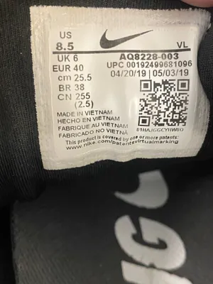 Nike Zoom Winflo Running Womens Shoes 8.5 thumbnail 8