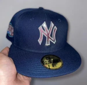 Myfitteds New York yankees uno inspo 2008 World Series size 7 1/4 brand new sold out thumbnail 1
