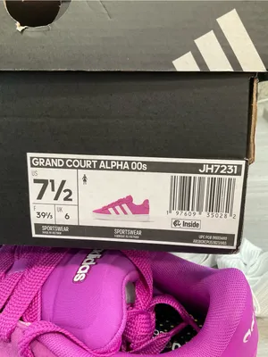 NWT AND BOX ADIDAS GRAND COURT ALPHA‎ OOs WITH SPARE LACES thumbnail 8