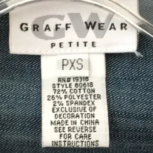 FINAL MARKDOWN Ladies’ Graff Wear Petite Beaded & Embroidered Vest (PXS) thumbnail 3