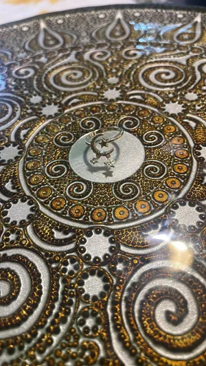 Moon And Star Ring Gold thumbnail 6