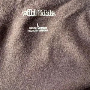 Wild Fable Brown Square Neck Crop Top thumbnail 3