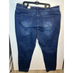 Ashley Stewart Fearless 26 Skinny Jeans High Rise Stretch Denim NWT Plus Womens thumbnail 13