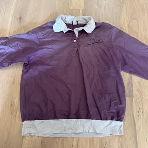 Vintage 80s Nike Retro Sport Windbreaker Polo Shirt thumbnail 3