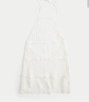 Hollister Crochet swim cover up thumbnail 3