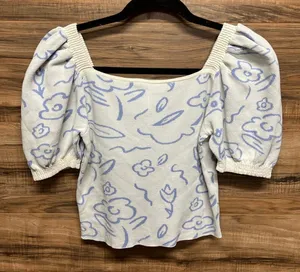 Entro small‎ floral top thumbnail 1
