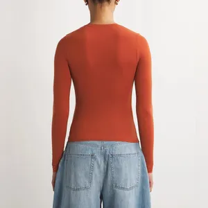 SKIMS Women’s Fits Everybody Long-Sleeve T-Shirt, Size Large, $78 thumbnail 3