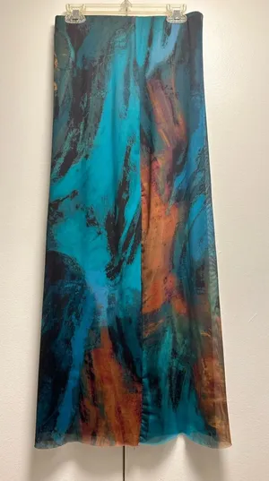 Zara Maxi Skirt thumbnail 1