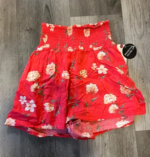 Floral Flower Shorts Multi Size XS thumbnail 2