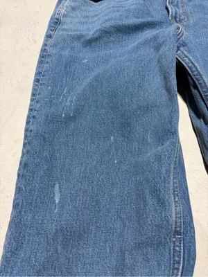 Abercrombie & fitch high rise 90’s relaxed 27 short jeans cowboy boot thumbnail 4