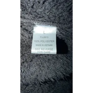 Zenana Outfitters Women’s Fuzzy Hooded Long Vest Size L Black Open Front thumbnail 7