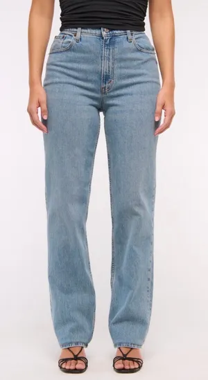 90s Straight Ultra High-Rise Curve Love thumbnail 1