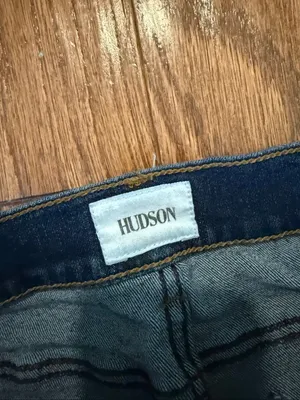 Hudson Krista super skinny jeans size 26 thumbnail 5