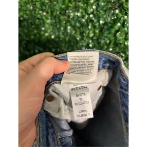 AGOLDE High Rise Straight Jeans Sz 27 thumbnail 5