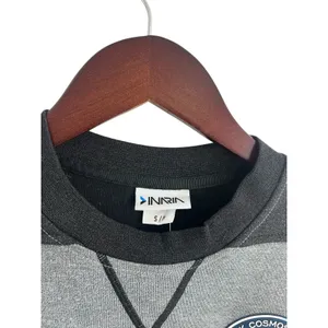 New York Cosmos Sweatshirt Small Women’s Gray Inaria Soccer Futbol Blokecore NEW thumbnail 2