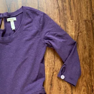 Matilda Jane purple queen of hearts dress size small‎ thumbnail 6
