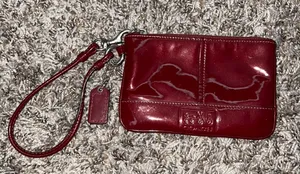 small coach wristlet thumbnail 1